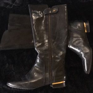 Isola Italian Leather Boots in Box